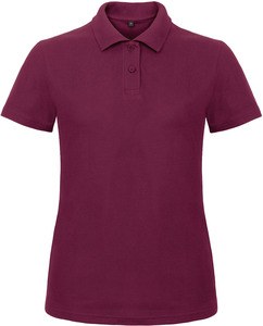 B&C CGPWI11 - ID.001 Mujer piqué polo Wine