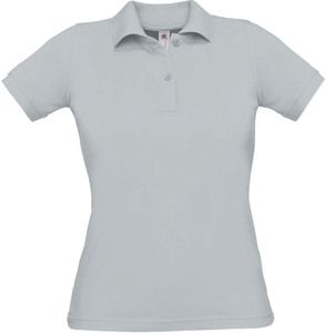 B&C CGPW455 - Camiseta Polo Safran Pure Pacific Grey