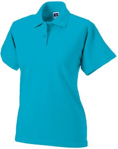 Russell RU569F - Polo Classic Cotton Para Mujeres