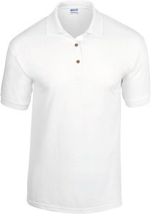 Gildan GI8800 - Polo En Jersey Dryblend Blanco