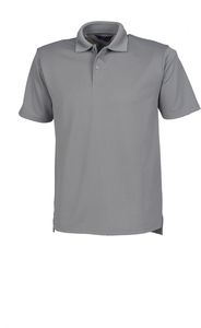 Henbury H475 - Camiseta Polo Coolplus® en Algodón Piqué Charcoal