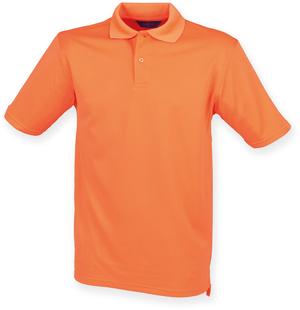 Henbury H475 - Camiseta Polo Coolplus® en Algodón Piqué
