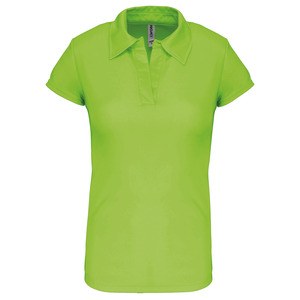 ProAct PA483 - POLO DEPORTIVO DE MANGA CORTA PARA MUJER