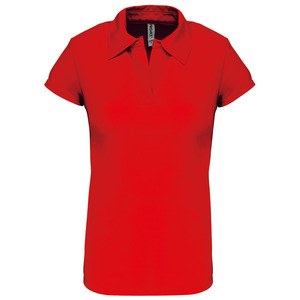 ProAct PA483 - POLO DEPORTIVO DE MANGA CORTA PARA MUJER