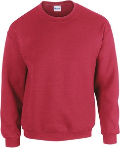 Gildan GI18000 - Sudadera de manga recta para hombre Antique Cherry Red