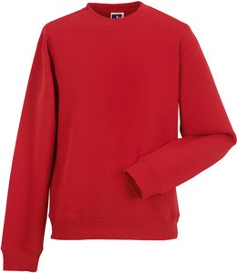 Russell RU262M - Sudadera de manga clásica Classic Red