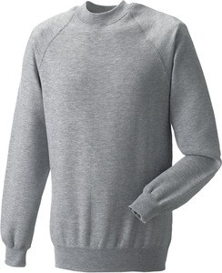 Russell RU7620M - Sudadera RaglÁn Clásica Light Oxford