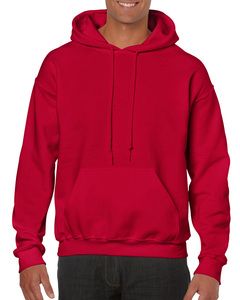 Gildan GI18500 - Sudadera con Capucha Hombres Cherry Red