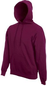 Fruit of the Loom SC244C - Sudadera Con Capucha (62-208-0) Borgoña