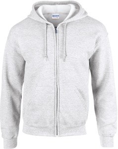 Gildan GI18600 - Sudadera con capucha y cremallera Gildan Gris mezcla