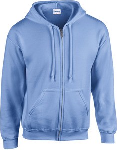 Gildan GI18600 - Sudadera con capucha y cremallera Gildan Carolina del Azul