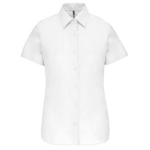 Kariban K536 - CAMISA DE MANGA CORTA PARA MUJER Blanco