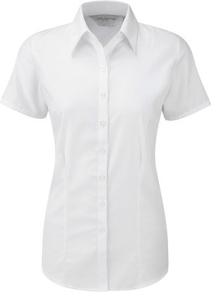 Russell Collection RU963F - Camisa Manga Corta En Espiga