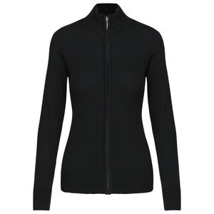 Kariban K962 - CHAQUETA CON CREMALLERA PARA MUJER Black/Black