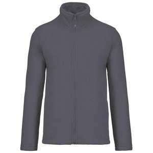 Kariban K911 - FALCO - CHAQUETA MICROPOLAR CON CREMALLERA Convoy Grey