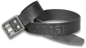 Carhartt CARA2217 - Cinturón de logotipo Black/Black