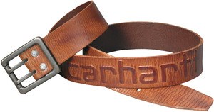 Carhartt CARA2217 - Cinturón de logotipo Marron oscuro
