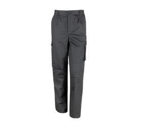 Result R308X - Pantalones Workguard Action Black/Black