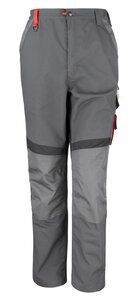 Result R310X - Pantalones Technical Grey / Black