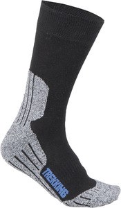 ProAct PA038 - CALCETINES PARA TREKKING Black/ Grey