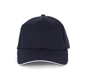 K-up KP207 - GORRA DEPORTIVA Navy/ White