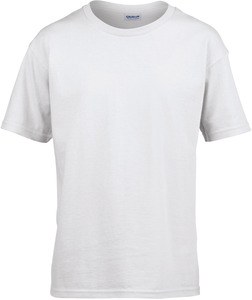 Gildan GI6400B - Camiseta de Softstyle Kids Blanco