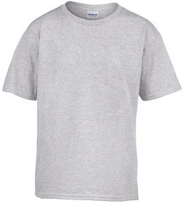 Gildan GI6400B - Camiseta de Softstyle Kids Sport Grey