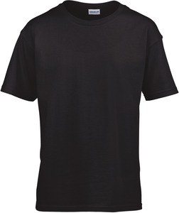 Gildan GI6400B - Camiseta de Softstyle Kids Black/Black