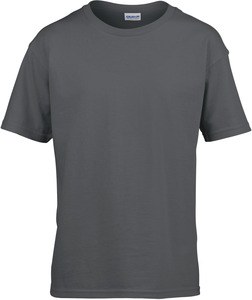 Gildan GI6400B - Camiseta de Softstyle Kids Charcoal