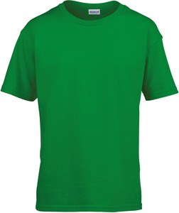 Gildan GI6400B - Camiseta de Softstyle Kids Irish Green