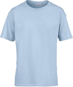 Gildan GI6400B - Camiseta de Softstyle Kids Azul claro