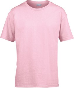 Gildan GI6400B - Camiseta de Softstyle Kids Light Pink