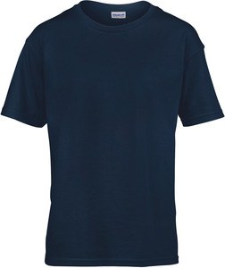 Gildan GI6400B - Camiseta de Softstyle Kids Navy/Navy