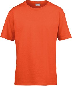 Gildan GI6400B - Camiseta de Softstyle Kids Naranja