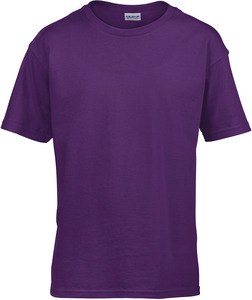 Gildan GI6400B - Camiseta de Softstyle Kids Purple