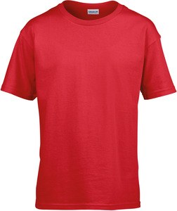 Gildan GI6400B - Camiseta de Softstyle Kids Rojo