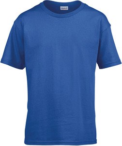 Gildan GI6400B - Camiseta de Softstyle Kids Azul royal