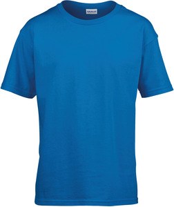Gildan GI6400B - Camiseta de Softstyle Kids Sapphire