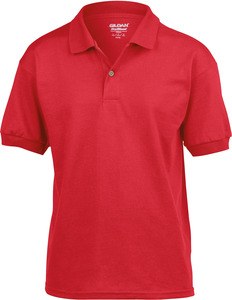 Gildan GI8800B - DRYBLEND KIDS JERSEY POLO Rojo