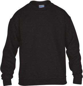 Gildan GI18000B - Sudadera de cuello tripulado juvenil de mezcla pesada