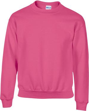 Gildan GI18000B - Sudadera de cuello tripulado juvenil de mezcla pesada