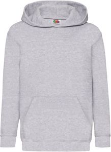 Fruit of the Loom SC62043 - Sudadera Con Capucha (62-034-0) Gris mezcla