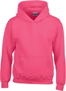 Gildan GI18500B - Sudadera Con Capucha Heavy Blend Youth Heliconia