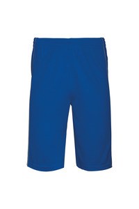 ProAct PA160 - PANTALÓN CORTO BASKETBALL PARA MUJER Sporty Royal Blue