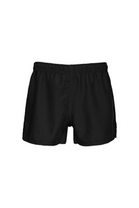 ProAct PA138 - SHORT RUGBY ELITE PARA ADULTO  Black/Black