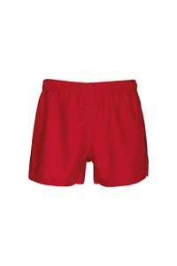 ProAct PA138 - SHORT RUGBY ELITE PARA ADULTO  Sporty Red