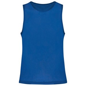 Proact PA043 - PETO DE ENTRENAMIENTO DE REJILLA LIGERA Sporty Royal Blue