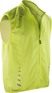 Spiro S259X - BIKEWEAR CROSSLITE GILET  Tilo fluor