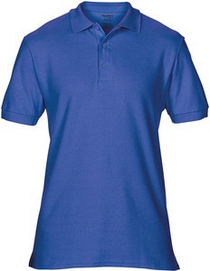 Gildan GI85800 - Camisa deportiva de doble piqué para adultos de algodón premium Azul royal