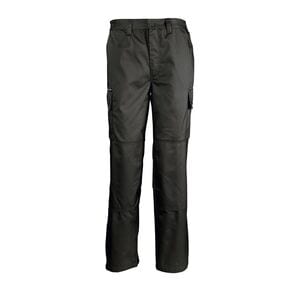 SOL'S 80600 - Active Pro Pantalón De Trabajo Hombre Negro